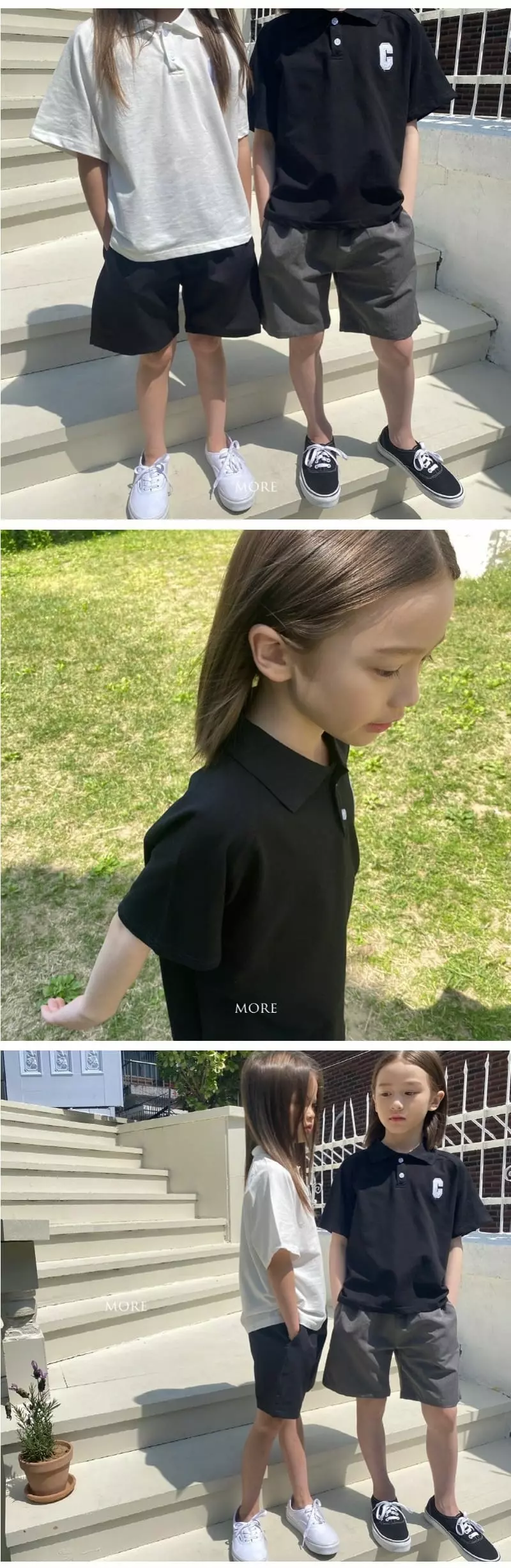 More - Korean Children Fashion - #minifashionista - C Folor Tee - 5