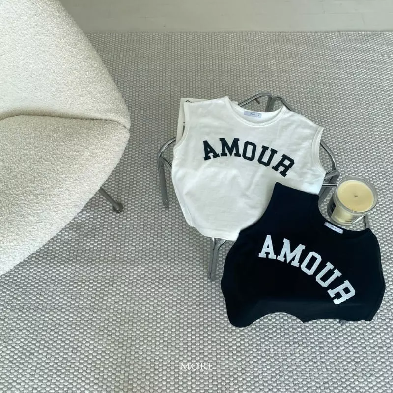 More - Korean Children Fashion - #minifashionista - Amor Tee