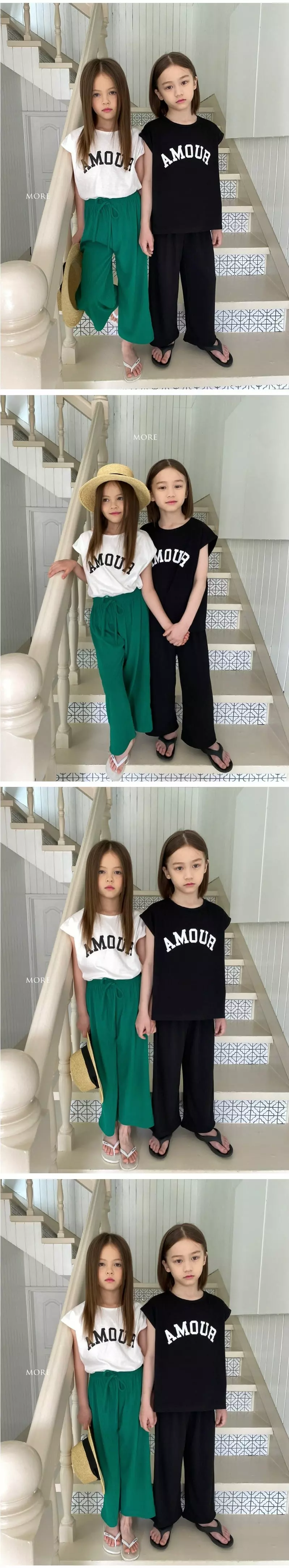 More - Korean Children Fashion - #prettylittlegirls - Amor Tee - 2