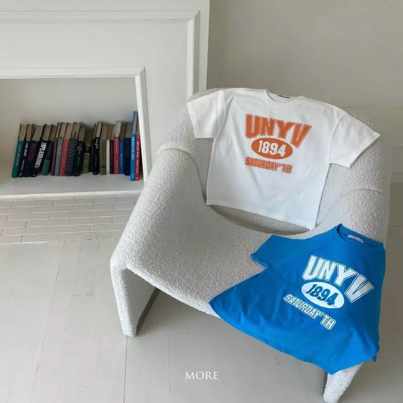 More - Korean Children Fashion - #prettylittlegirls - UN 1894 Tee