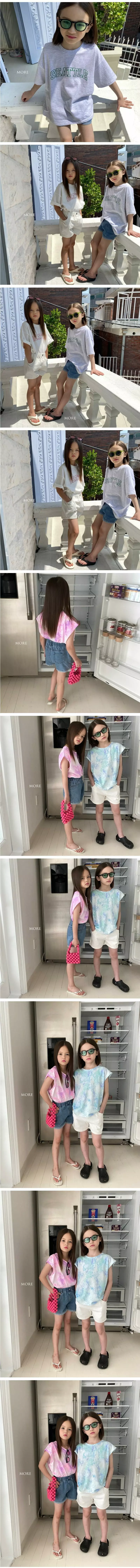 More - Korean Children Fashion - #stylishchildhood - Roll-up Shorts - 3