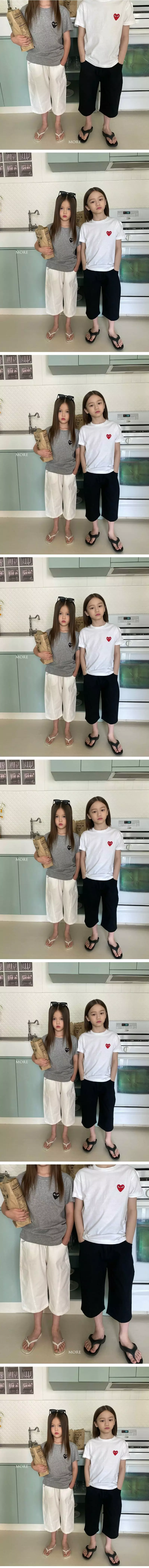 More - Korean Children Fashion - #stylishchildhood - Denim Capri Jeans - 2
