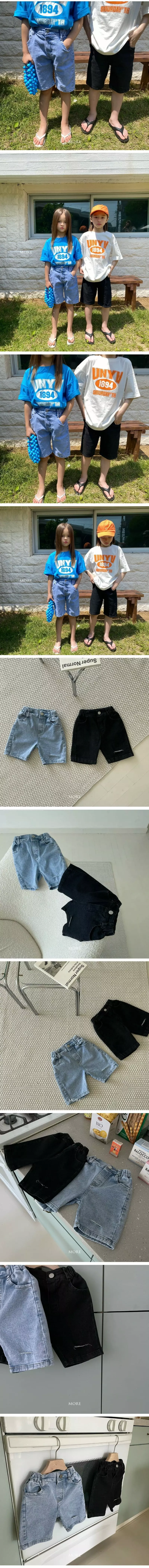 More - Korean Children Fashion - #todddlerfashion - Demage Shorts - 3