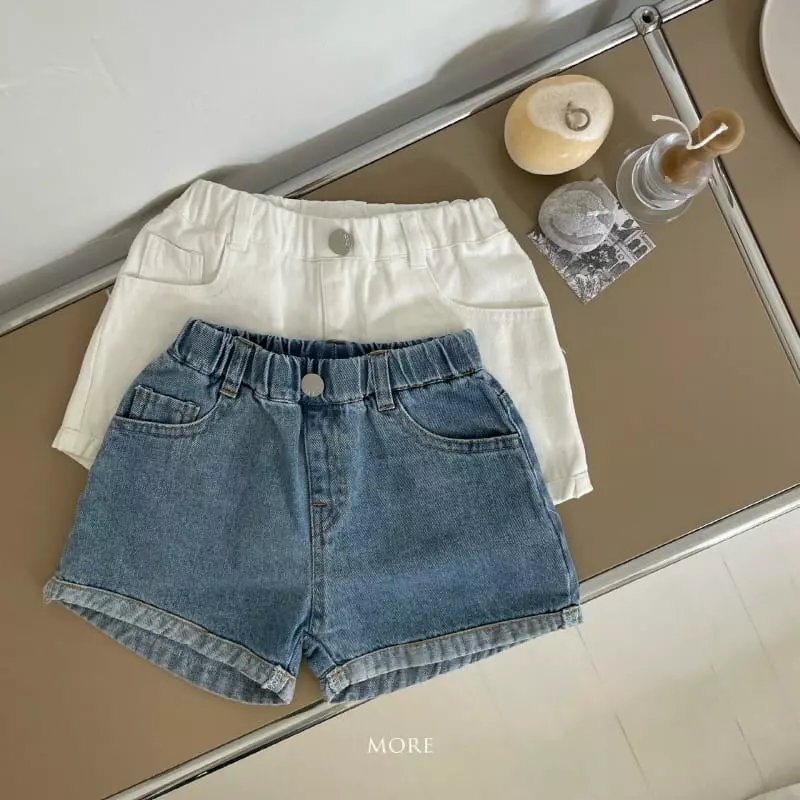 More - Korean Children Fashion - #todddlerfashion - Roll-up Shorts