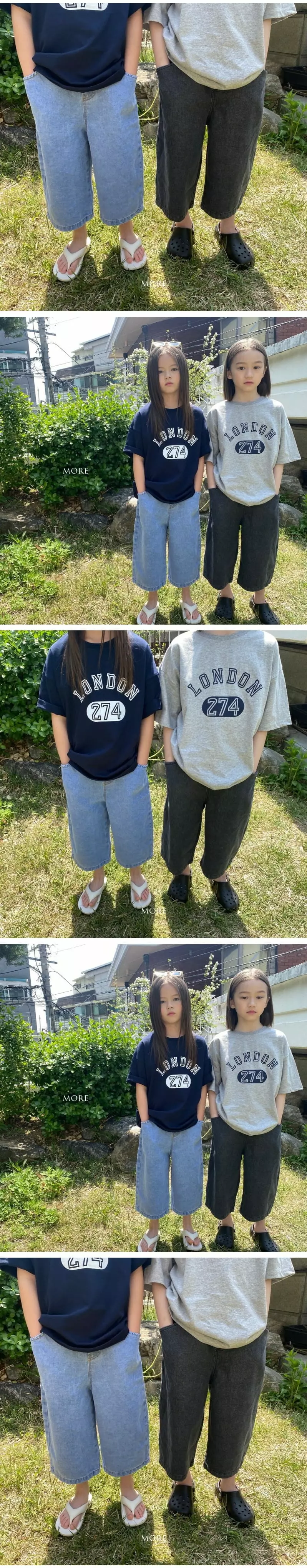 More - Korean Children Fashion - #toddlerclothing - Baggy Jeans - 3