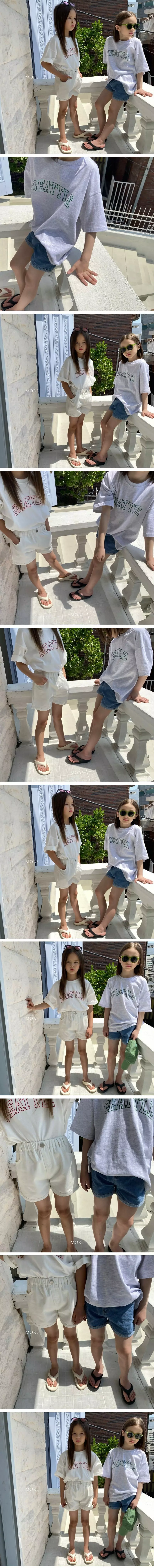More - Korean Children Fashion - #toddlerclothing - Roll-up Shorts - 2