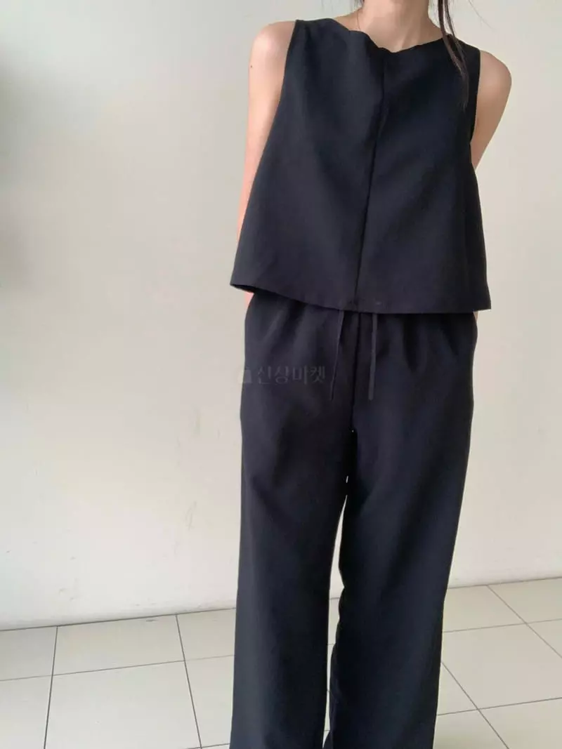Mosaic - Korean Women Fashion - #pursuepretty - Cool Two Way Blouse