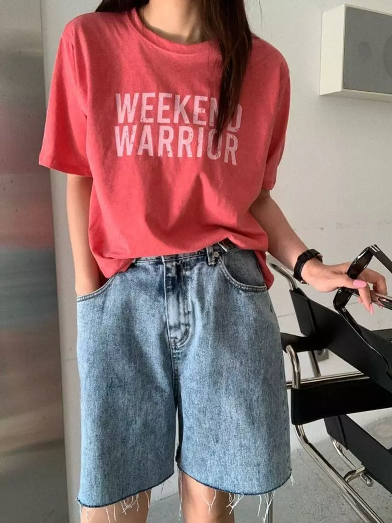 Mosaic - Korean Women Fashion - #womensfashion - Button Jeans - 2