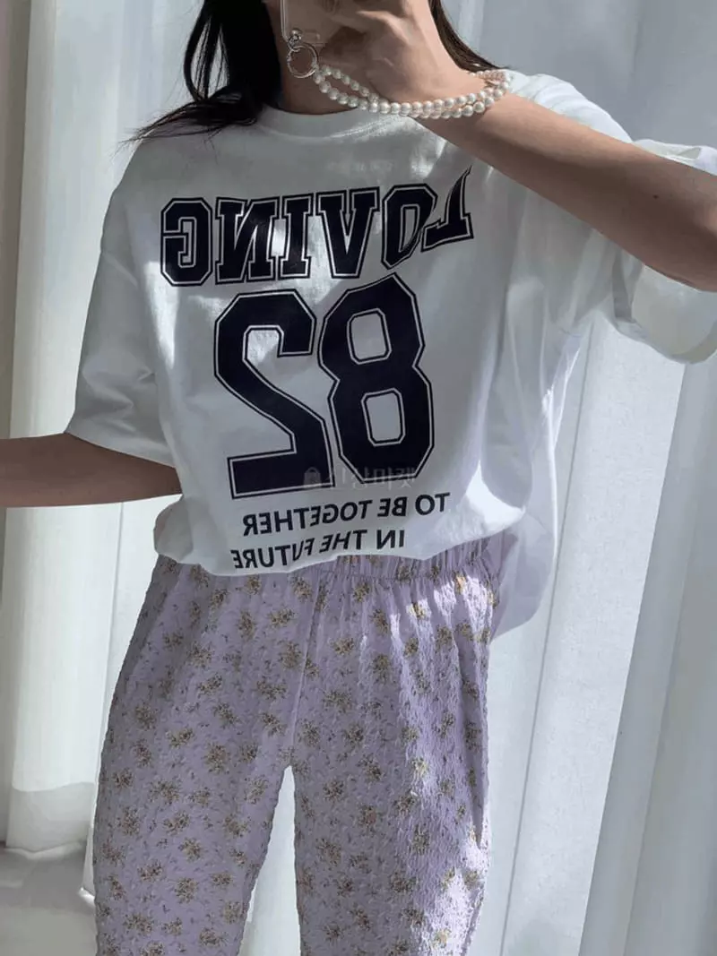 Mosaic - Korean Women Fashion - #womensfashion - Loving Pop Tee