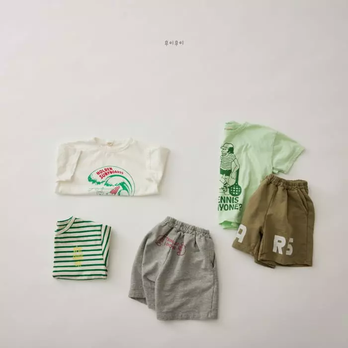 Mui Mui - Korean Children Fashion - #childofig - Beach Cruiser Shorts - 3
