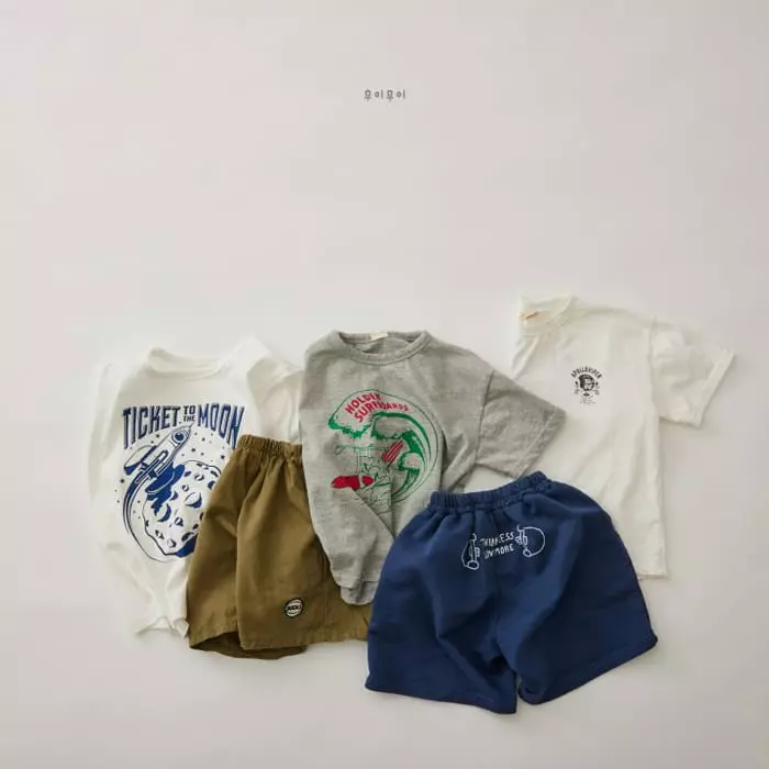 Mui Mui - Korean Children Fashion - #magicofchildhood - Mas Washing Shorts - 3