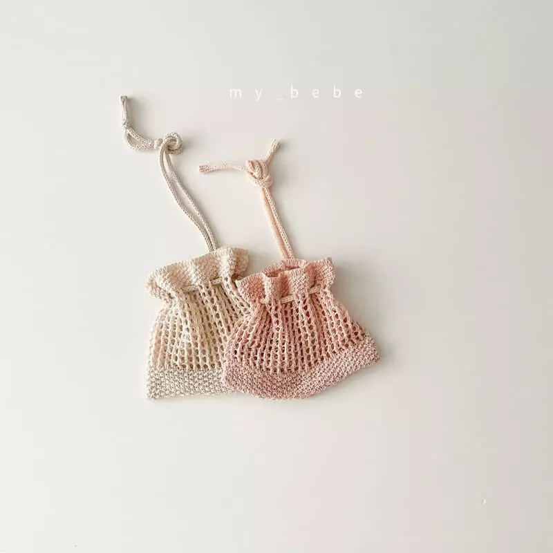 My Bebe - Korean Children Fashion - #Kfashion4kids - Quiltinh Cross Bag - 8