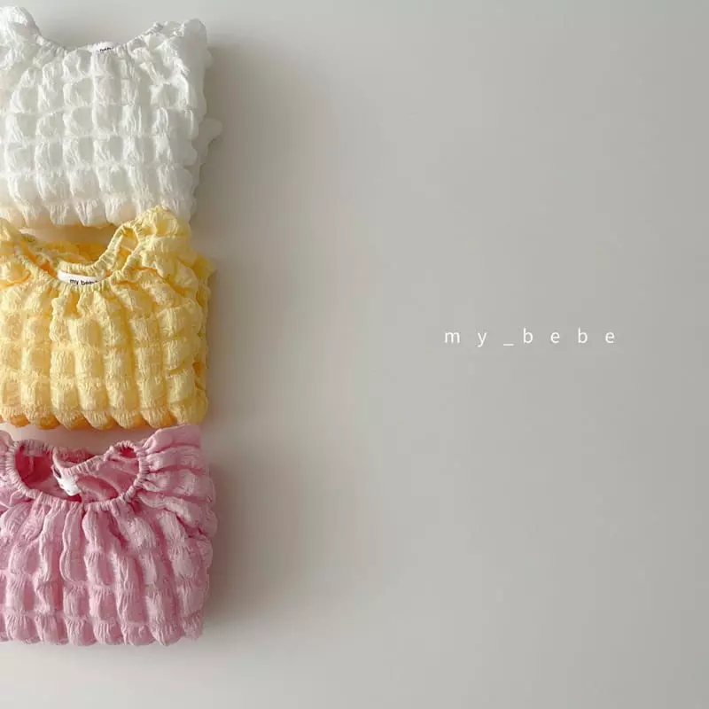 My Bebe - Korean Children Fashion - #kidzfashiontrend - Olock Blouse - 4