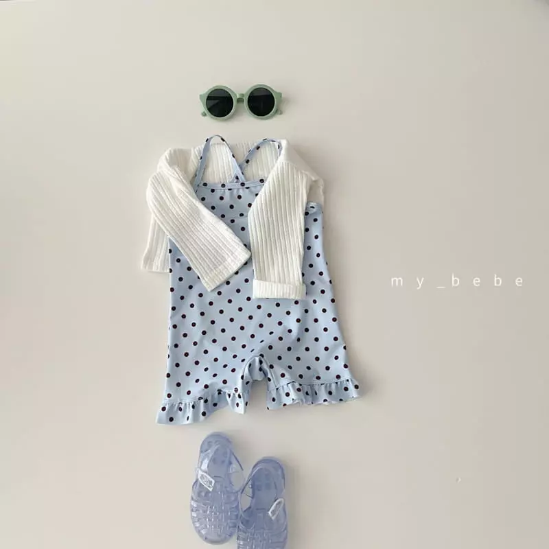 My Bebe - Korean Children Fashion - #childofig - Cuty Full Swimwear - 6
