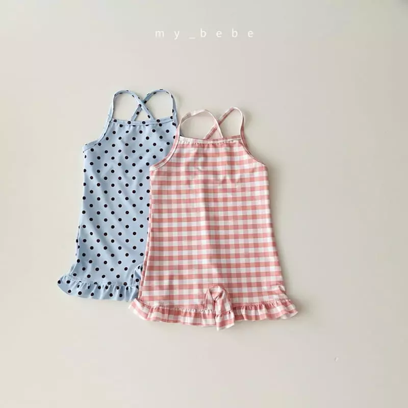 My Bebe - Korean Children Fashion - #childofig - Cuty Full Swimwear - 7