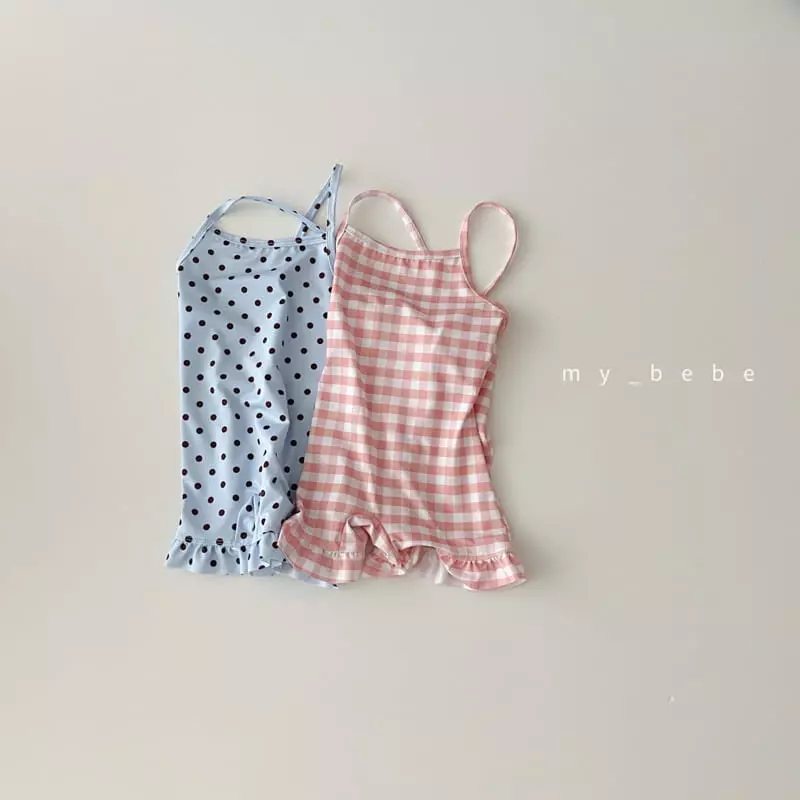 My Bebe - Korean Children Fashion - #childrensboutique - Cuty Full Swimwear - 8