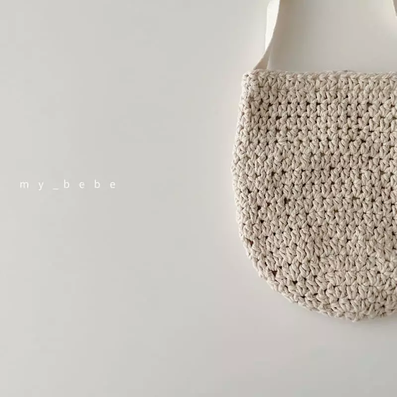 My Bebe - Korean Children Fashion - #designkidswear - Mesh Cross Bag