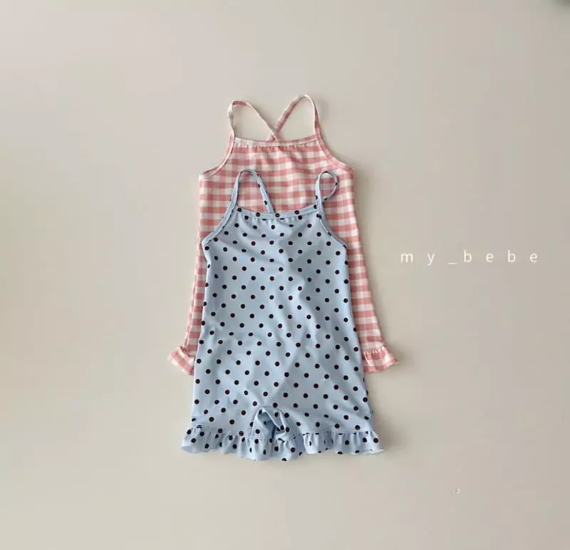 My Bebe - Korean Children Fashion - #designkidswear - Cuty Full Swimwear - 9