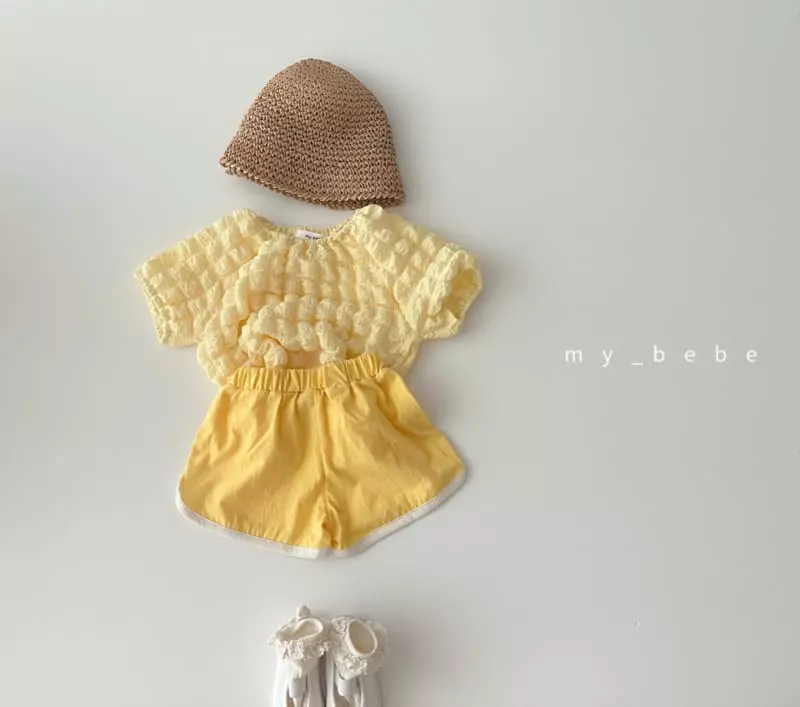 My Bebe - Korean Children Fashion - #childrensboutique - Mango Bucket Hat - 4