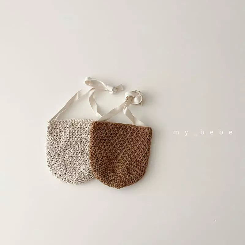 My Bebe - Korean Children Fashion - #discoveringself - Mesh Cross Bag - 2