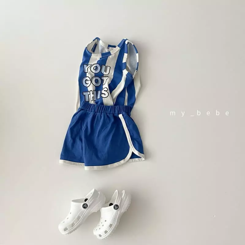 My Bebe - Korean Children Fashion - #discoveringself - UU Top Bottom Set - 6