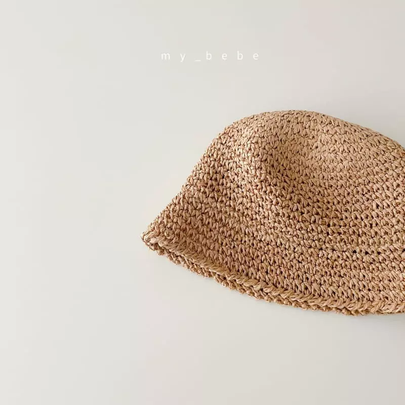 My Bebe - Korean Children Fashion - #discoveringself - Mango Bucket Hat - 5