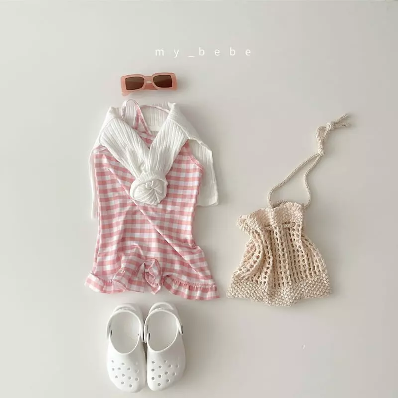 My Bebe - Korean Children Fashion - #discoveringself - Quiltinh Cross Bag - 4