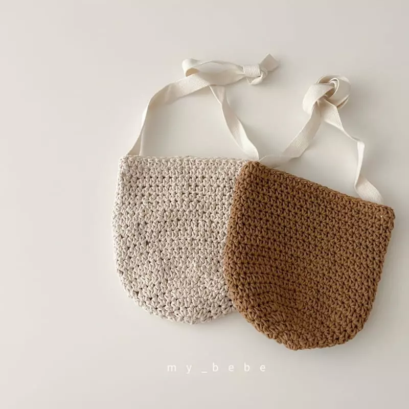 My Bebe - Korean Children Fashion - #fashionkids - Mesh Cross Bag - 3