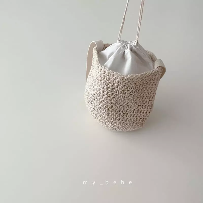 My Bebe - Korean Children Fashion - #fashionkids - Mesh Cross Bag - 4