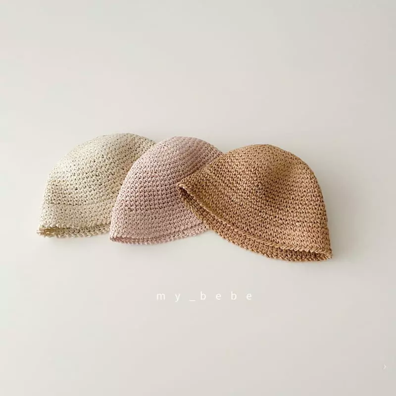 My Bebe - Korean Children Fashion - #kidsshorts - Mango Bucket Hat - 7