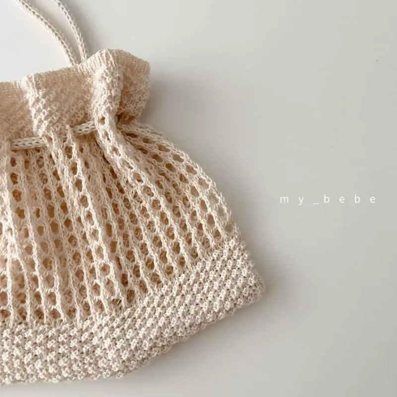 My Bebe - Korean Children Fashion - #kidzfashiontrend - Quiltinh Cross Bag - 7