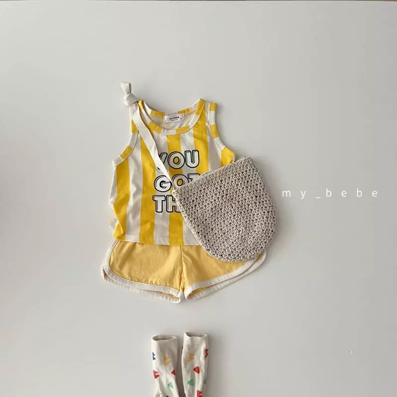 My Bebe - Korean Children Fashion - #kidzfashiontrend - Mesh Cross Bag - 6