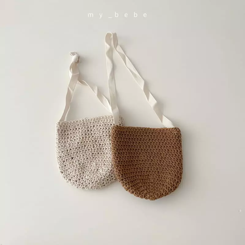 My Bebe - Korean Children Fashion - #littlefashionista - Mesh Cross Bag - 8