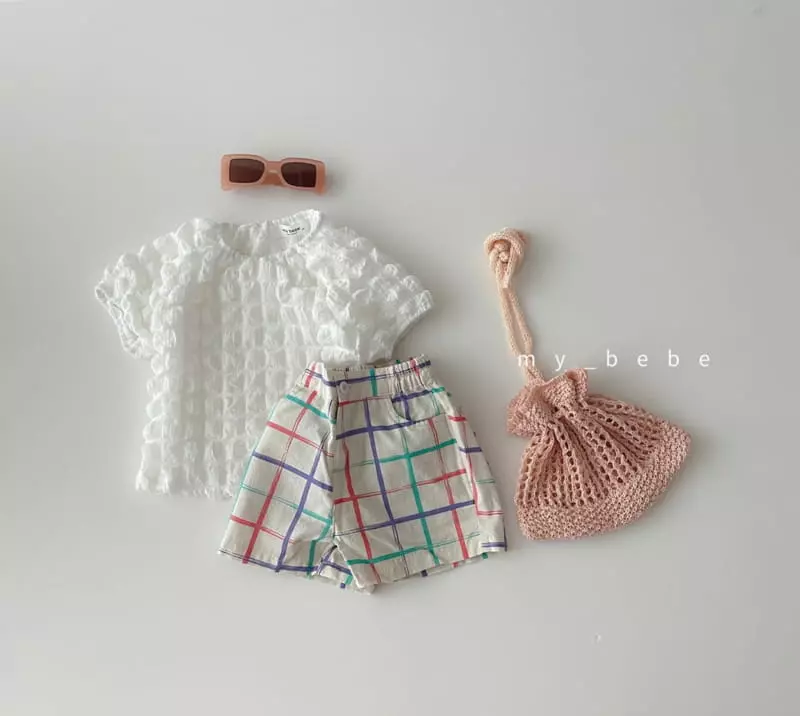 My Bebe - Korean Children Fashion - #littlefashionista - Olock Blouse - 5