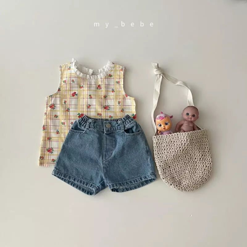 My Bebe - Korean Children Fashion - #magicofchildhood - Mesh Cross Bag - 9