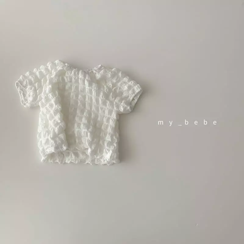 My Bebe - Korean Children Fashion - #magicofchildhood - Olock Blouse - 6