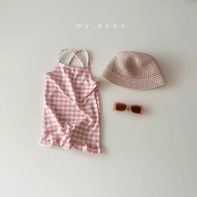 My Bebe - Korean Children Fashion - #magicofchildhood - Cuty Full Swimwear - 3