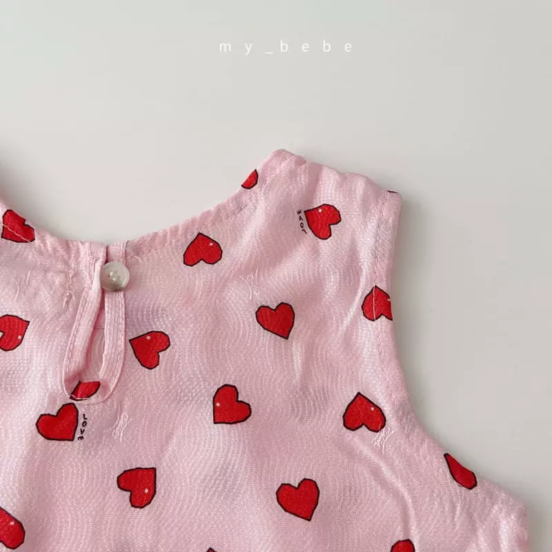 My Bebe - Korean Children Fashion - #magicofchildhood - Lingun Top Bottom Set