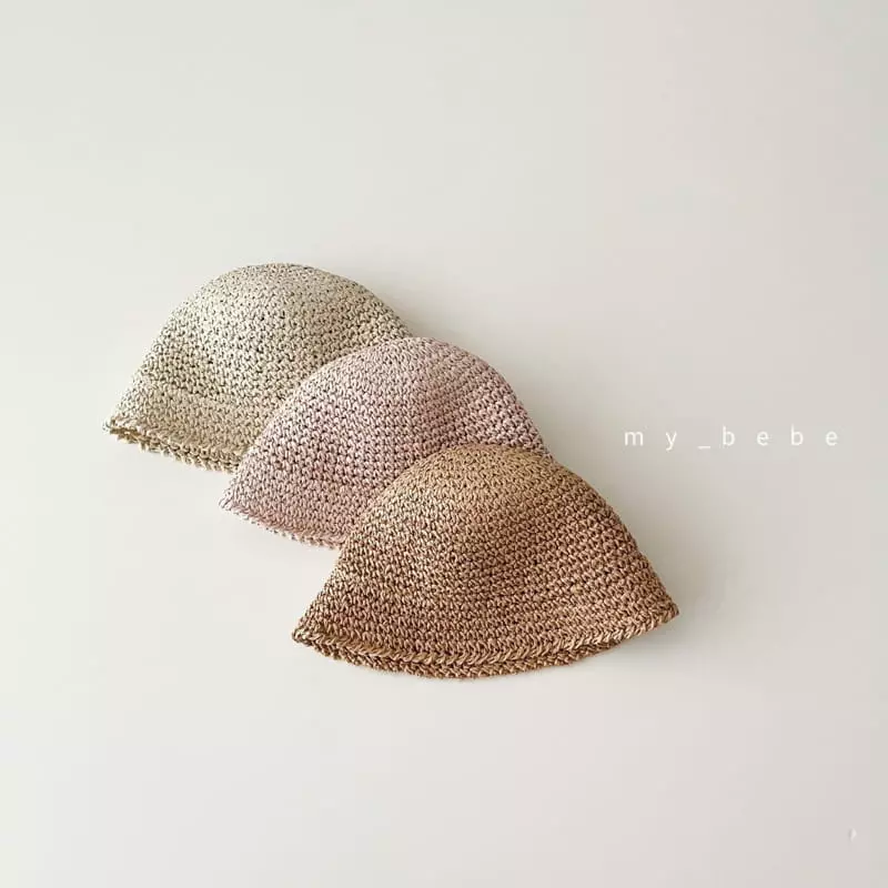 My Bebe - Korean Children Fashion - #magicofchildhood - Mango Bucket Hat - 12