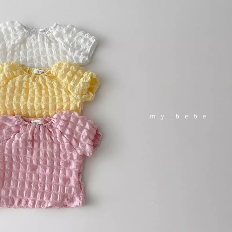 My Bebe - Korean Children Fashion - #minifashionista - Olock Blouse - 7