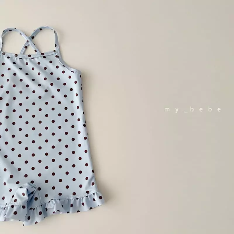 My Bebe - Korean Children Fashion - #magicofchildhood - Cuty Full Swimwear - 4
