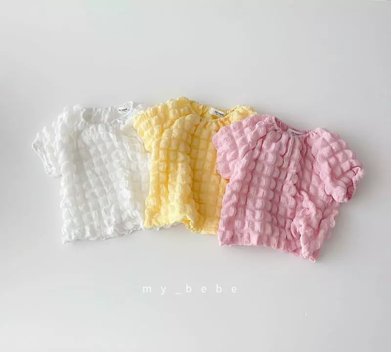 My Bebe - Korean Children Fashion - #prettylittlegirls - Olock Blouse - 8