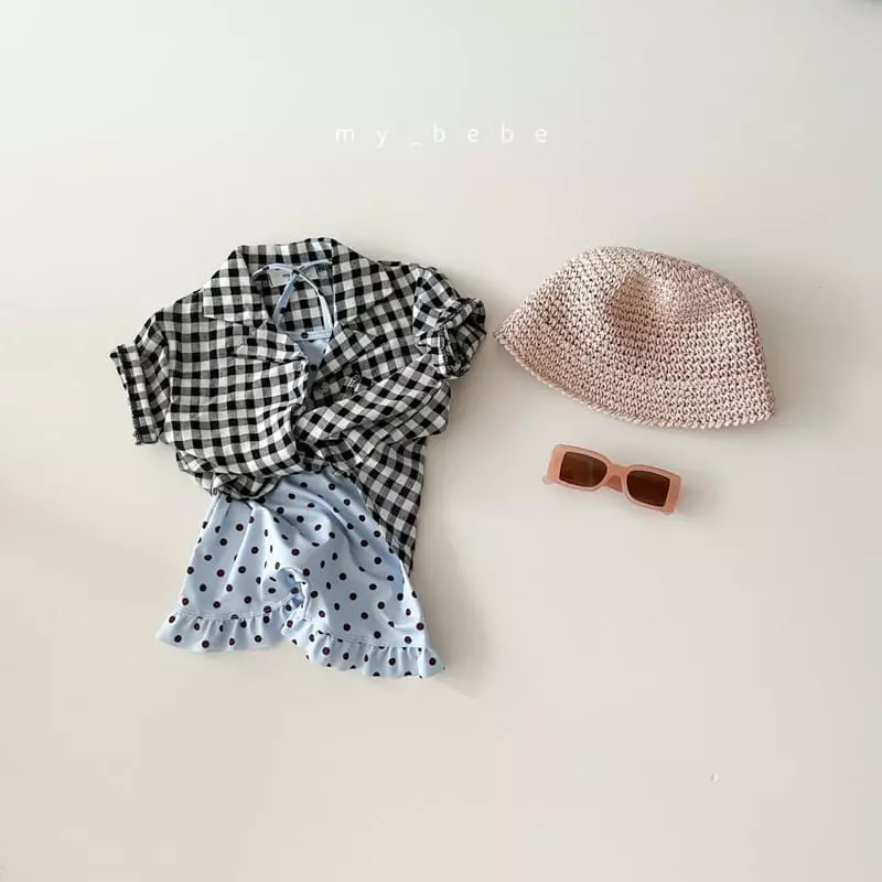 My Bebe - Korean Children Fashion - #prettylittlegirls - Cuty Full Swimwear - 5