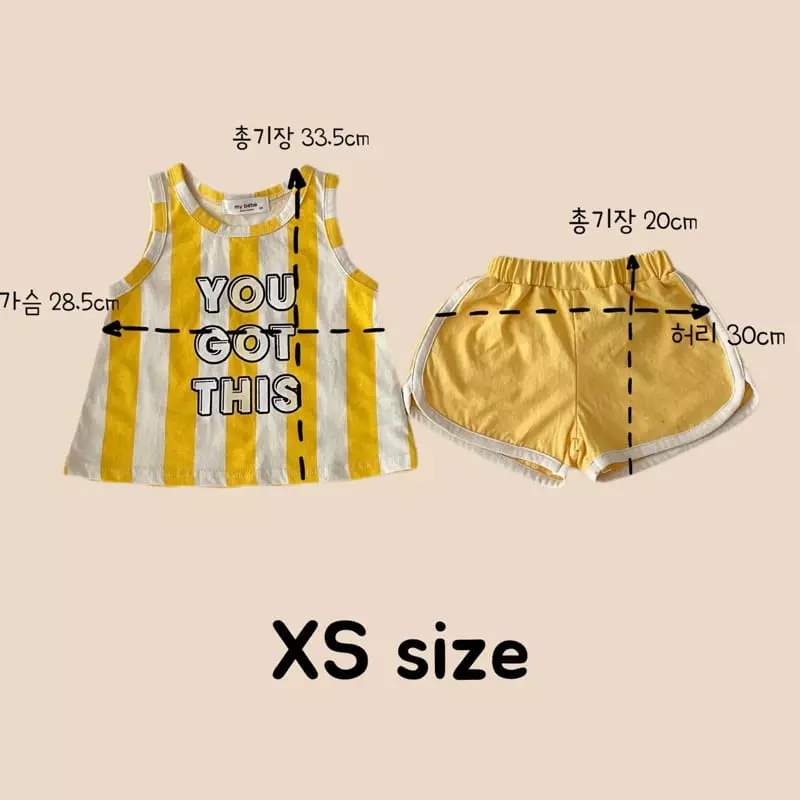 My Bebe - Korean Children Fashion - #prettylittlegirls - UU Top Bottom Set