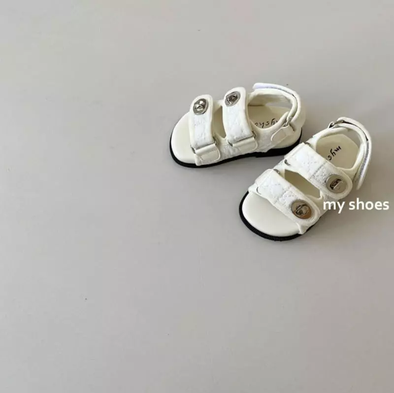 My Socks - Korean Children Fashion - #Kfashion4kids - Gugucorn Sandals - 3