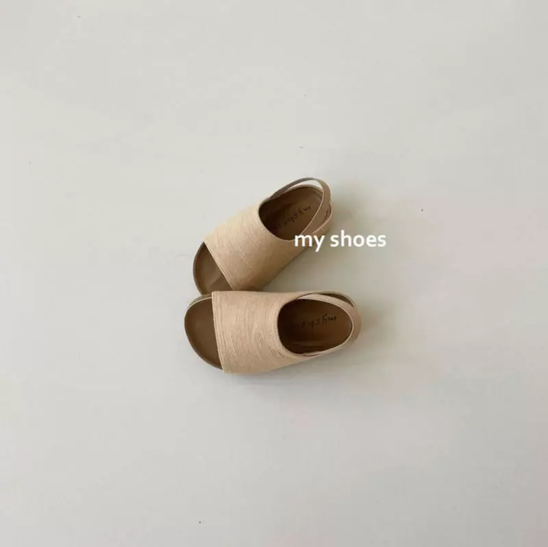 My Socks - Korean Children Fashion - #Kfashion4kids - Together Sandals - 2