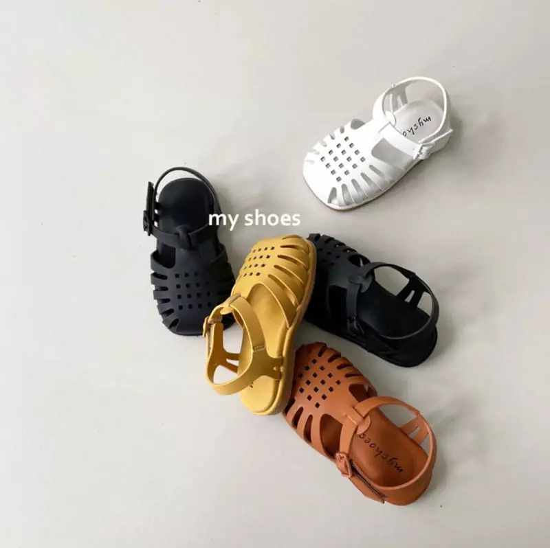 My Socks - Korean Children Fashion - #Kfashion4kids - Megaton Sandals