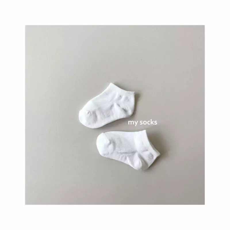 My Socks - Korean Children Fashion - #kidzfashiontrend - Plantation Socks Set - 4