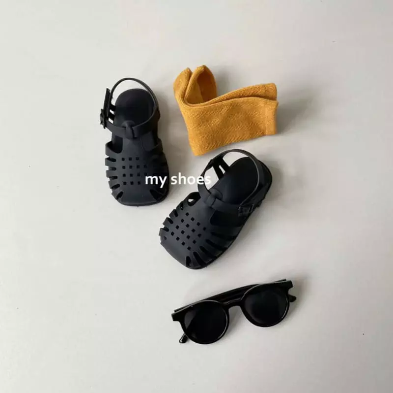 My Socks - Korean Children Fashion - #childofig - Megaton Sandals - 7