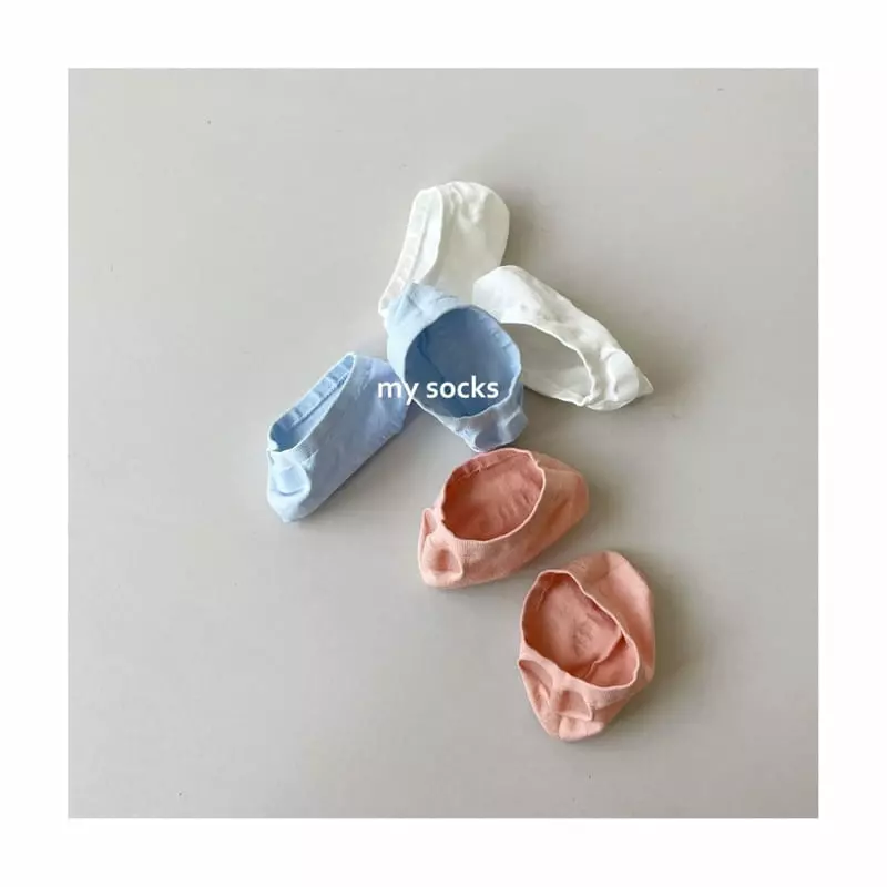 My Socks - Korean Children Fashion - #discoveringself - Jewelry Socks Set - 2